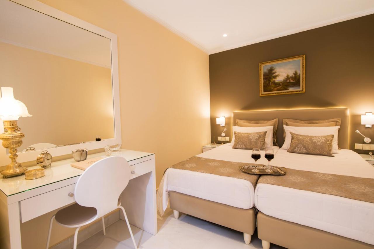 Solari Luxury Apartments Corfu Town מראה חיצוני תמונה