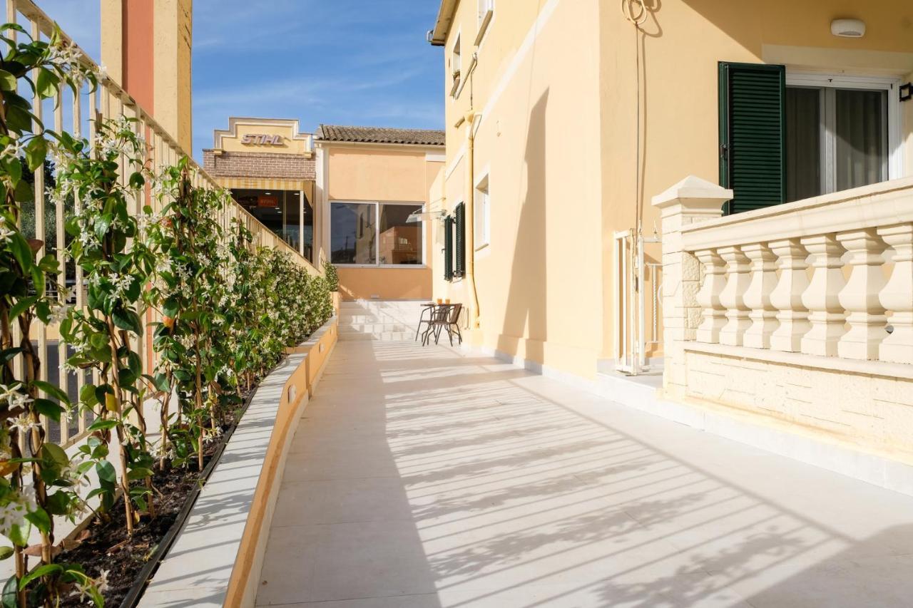 Solari Luxury Apartments Corfu Town מראה חיצוני תמונה