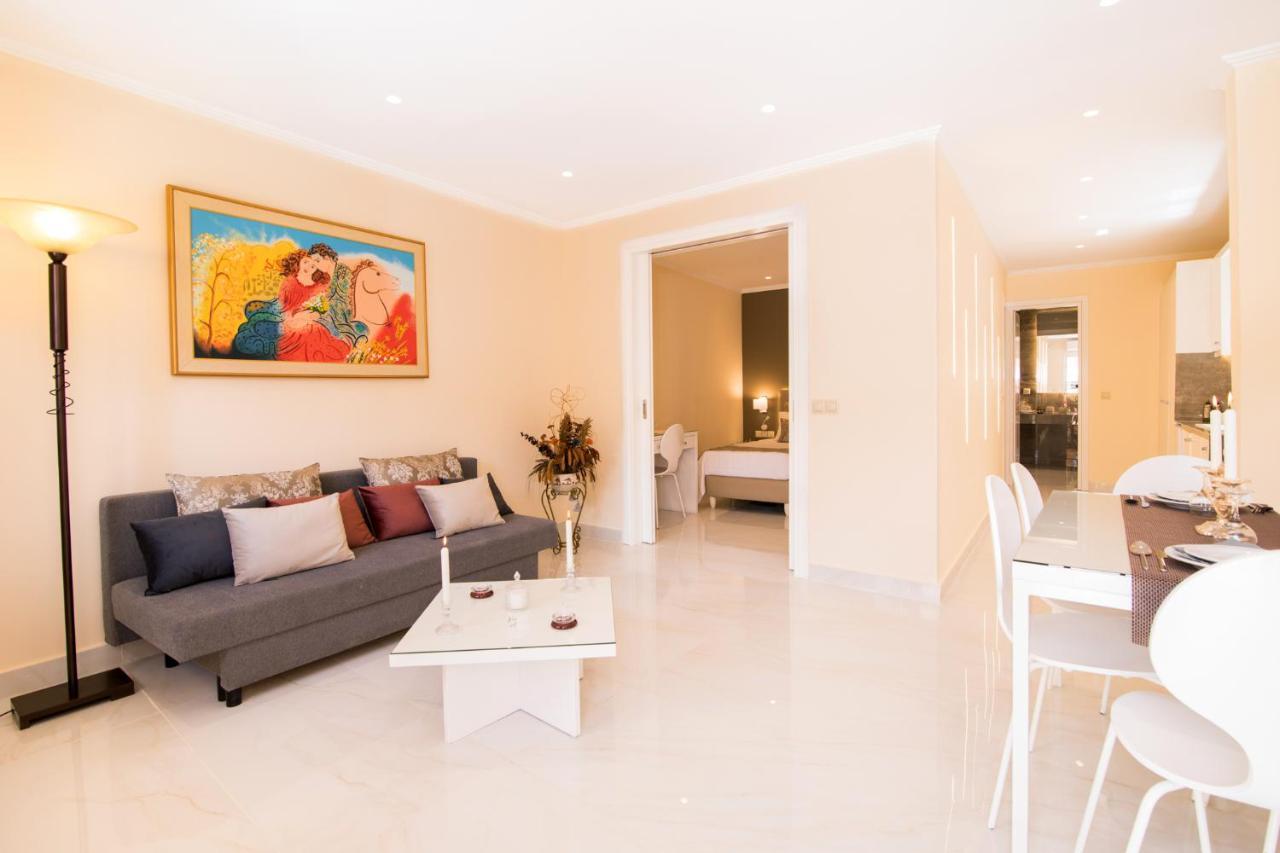 Solari Luxury Apartments Corfu Town מראה חיצוני תמונה