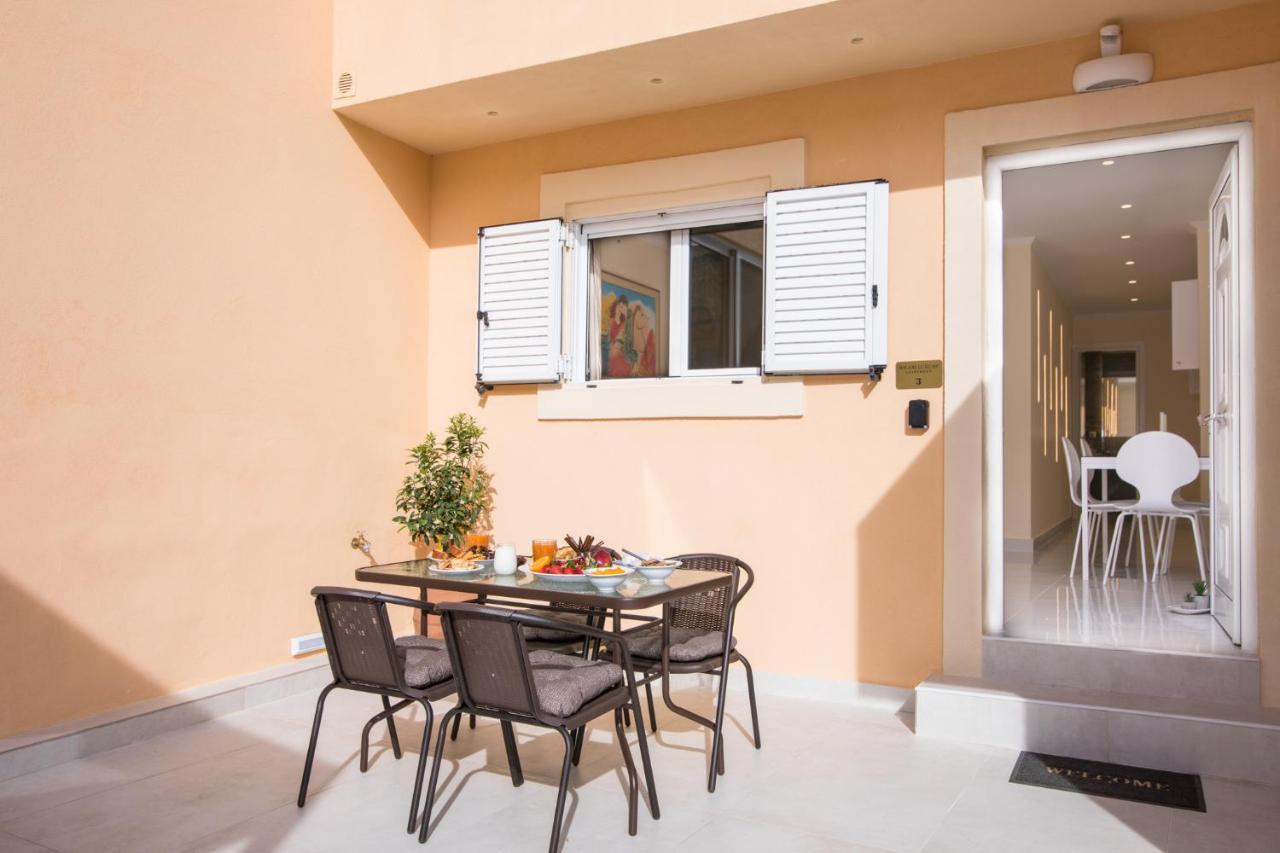 Solari Luxury Apartments Corfu Town מראה חיצוני תמונה