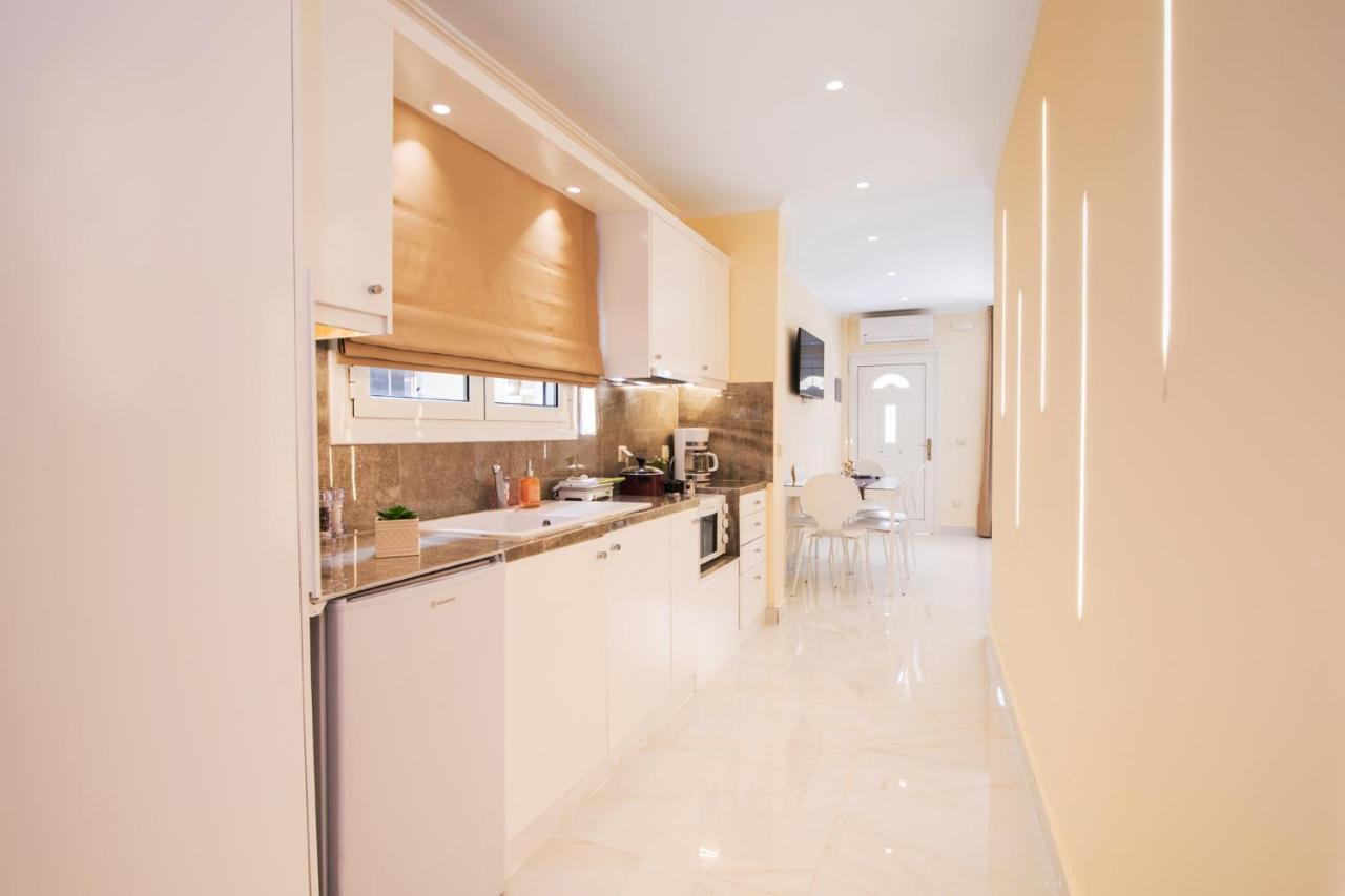 Solari Luxury Apartments Corfu Town מראה חיצוני תמונה