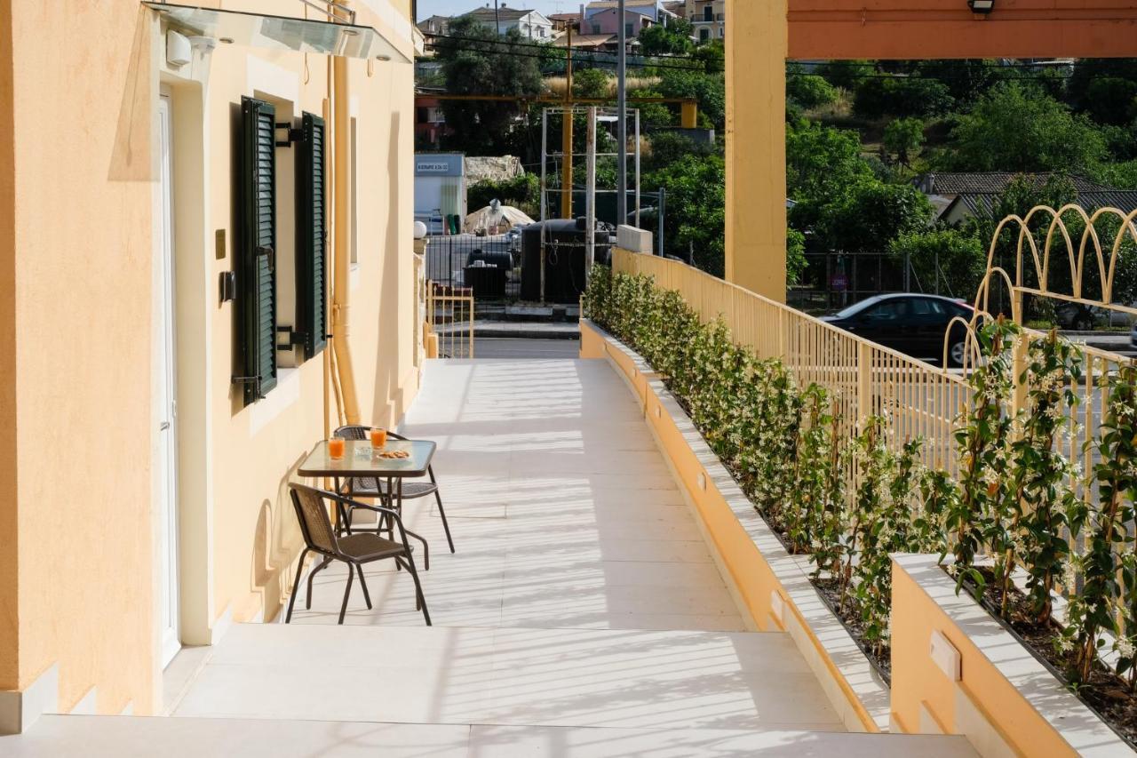 Solari Luxury Apartments Corfu Town מראה חיצוני תמונה