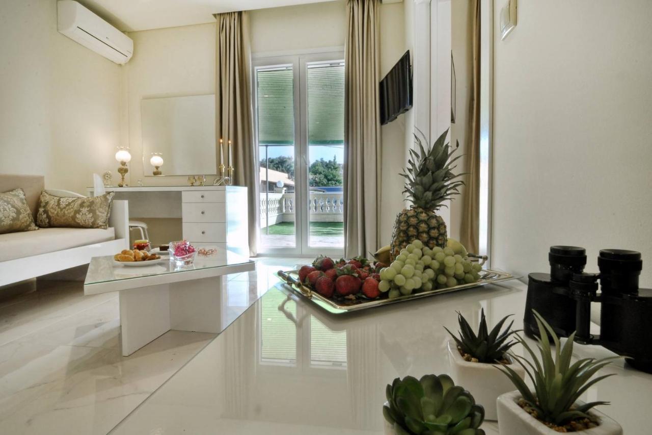 Solari Luxury Apartments Corfu Town מראה חיצוני תמונה