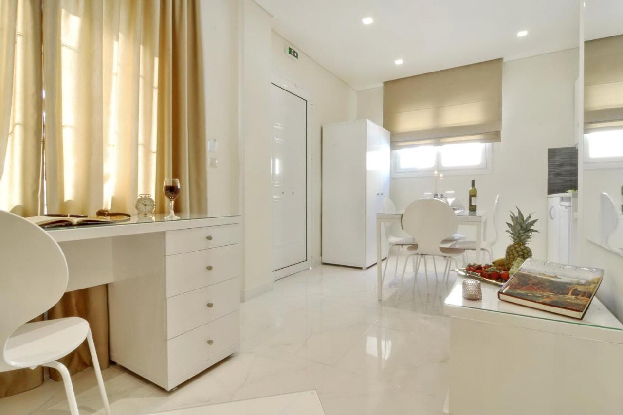 Solari Luxury Apartments Corfu Town מראה חיצוני תמונה