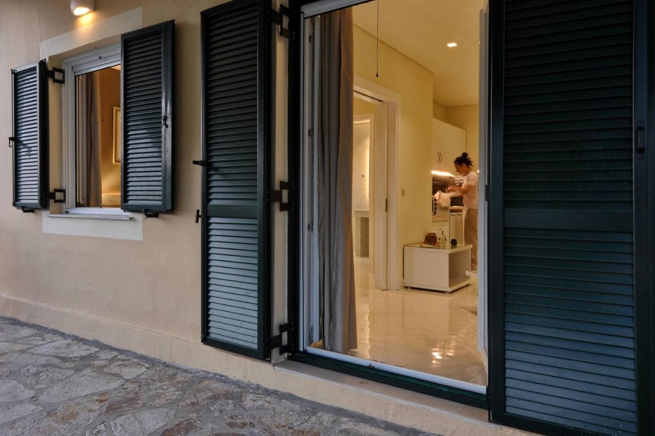 Solari Luxury Apartments Corfu Town מראה חיצוני תמונה