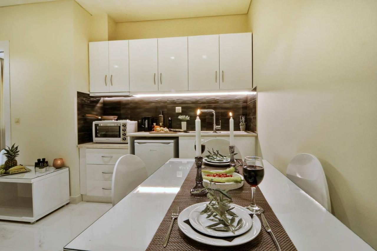 Solari Luxury Apartments Corfu Town מראה חיצוני תמונה