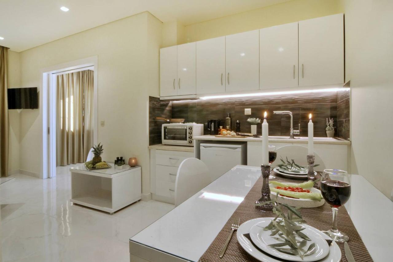 Solari Luxury Apartments Corfu Town מראה חיצוני תמונה