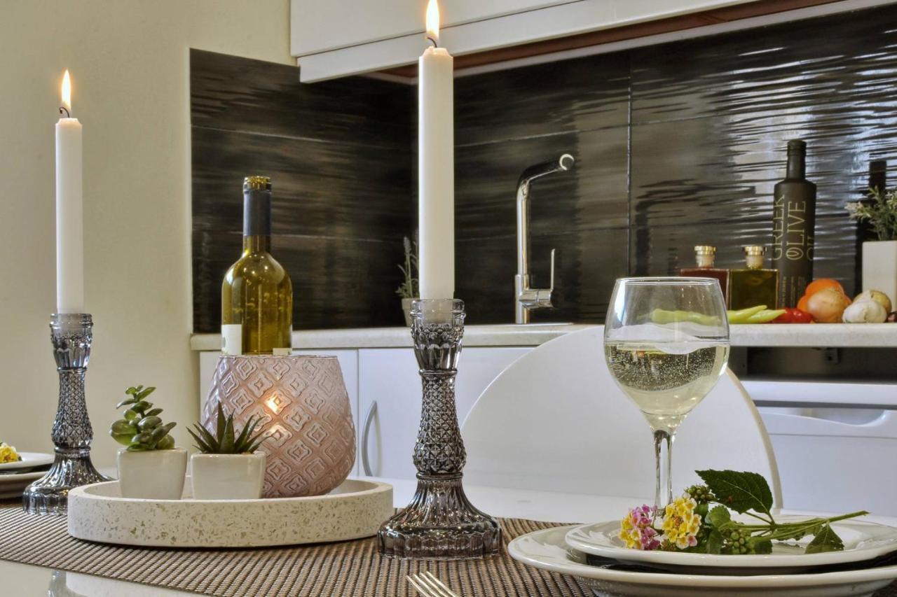 Solari Luxury Apartments Corfu Town מראה חיצוני תמונה