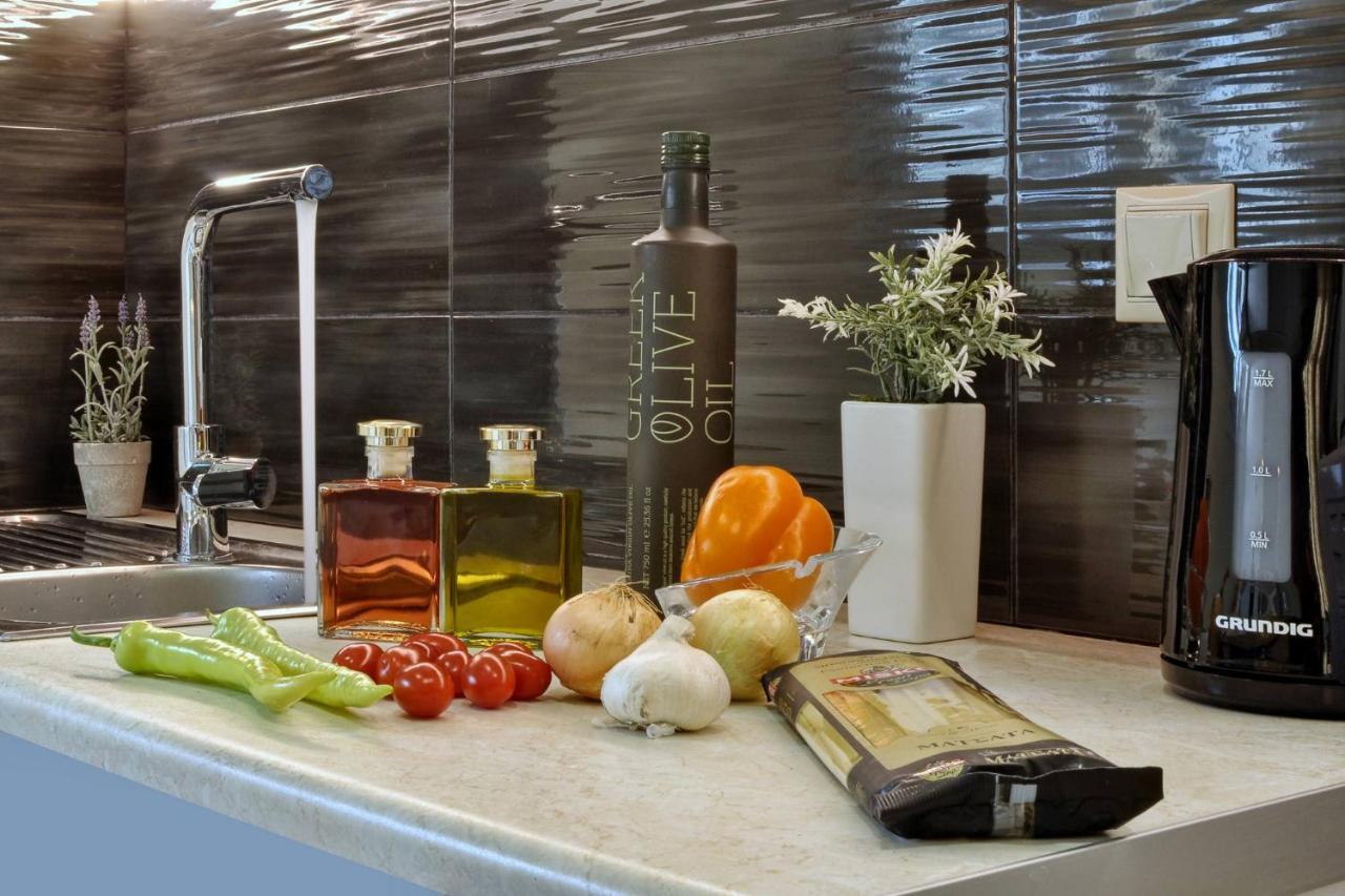 Solari Luxury Apartments Corfu Town מראה חיצוני תמונה