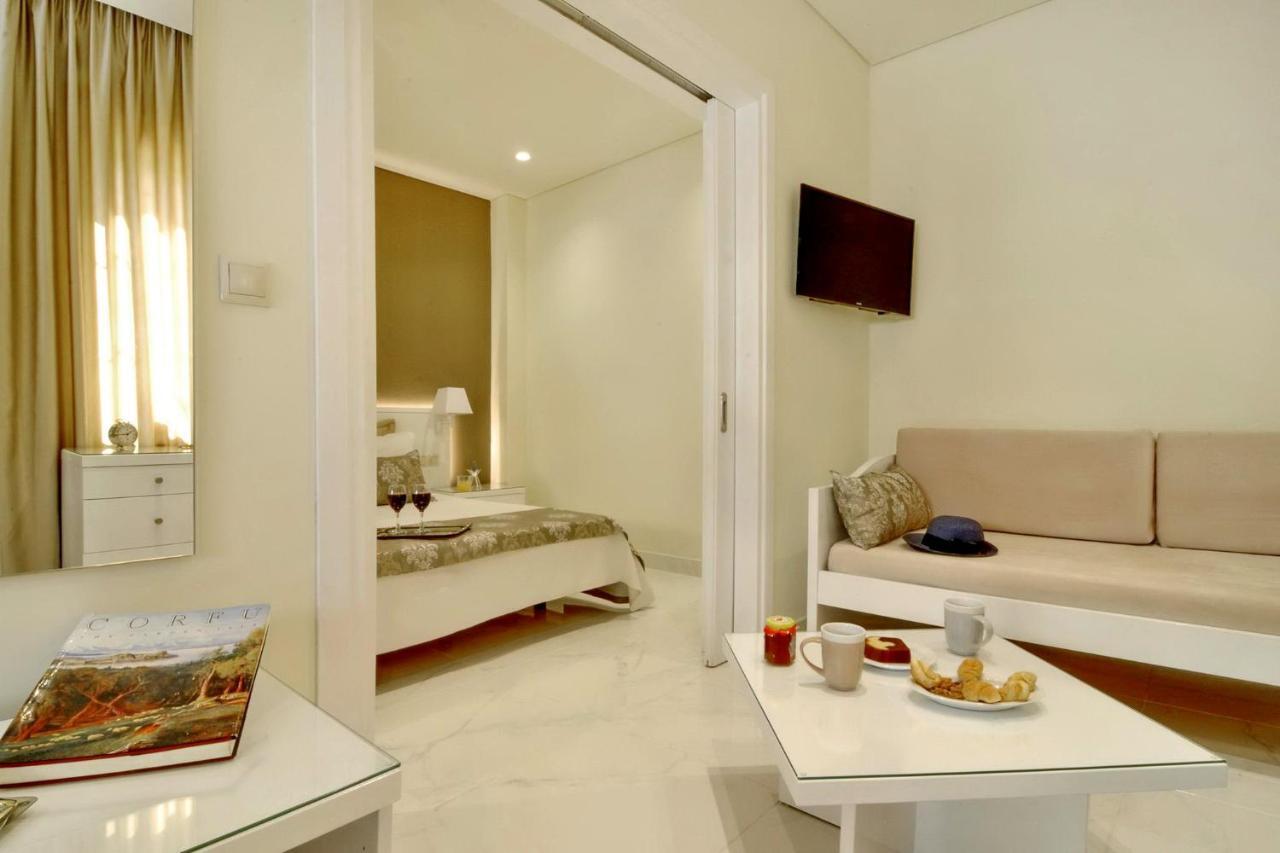 Solari Luxury Apartments Corfu Town מראה חיצוני תמונה